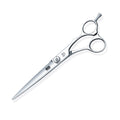 Kasho Green Semi-Offset 7" Scissors