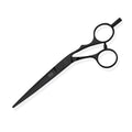 Kasho Silver Black Offset 6” Scissors