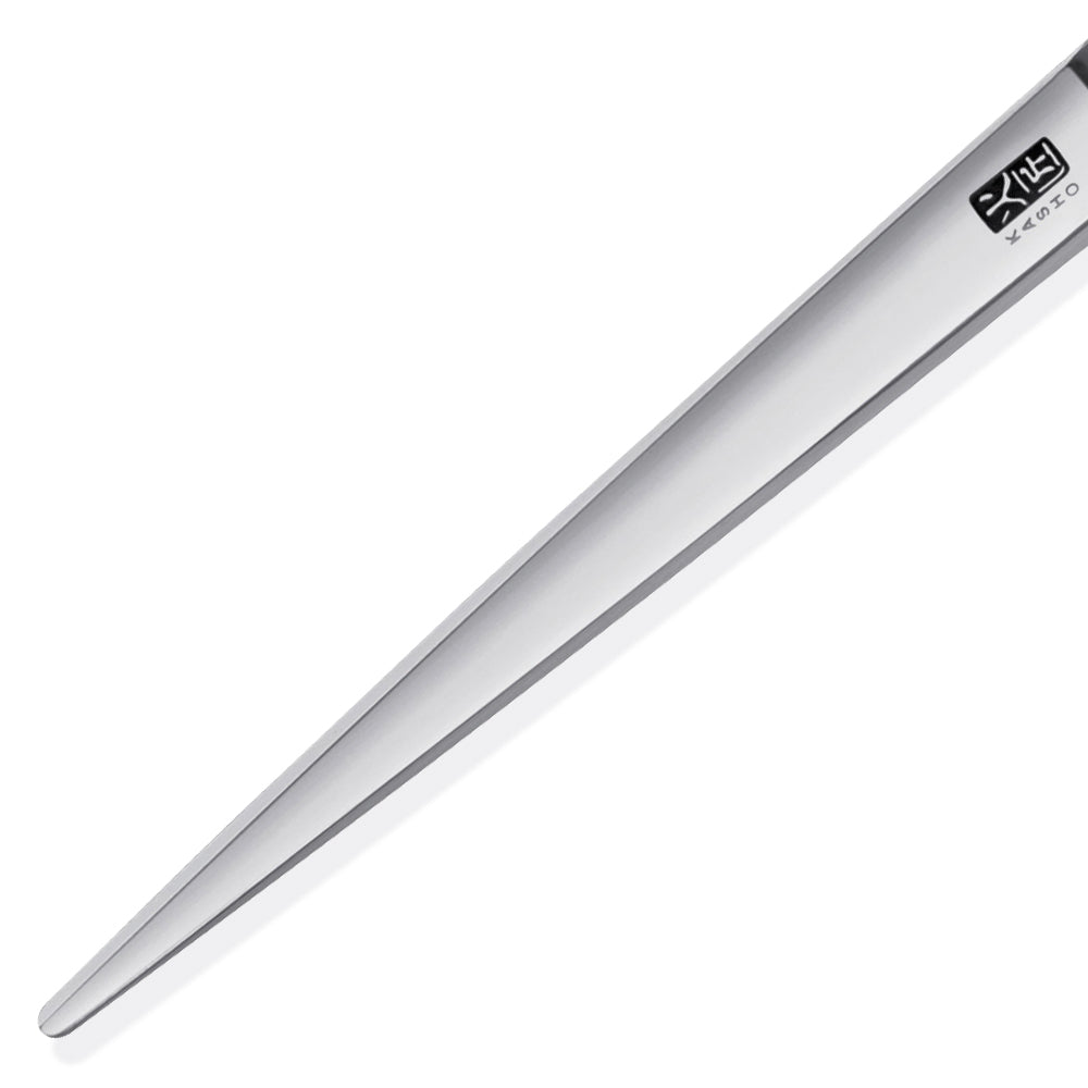 Kasho Silver Offset 7” Scissors
