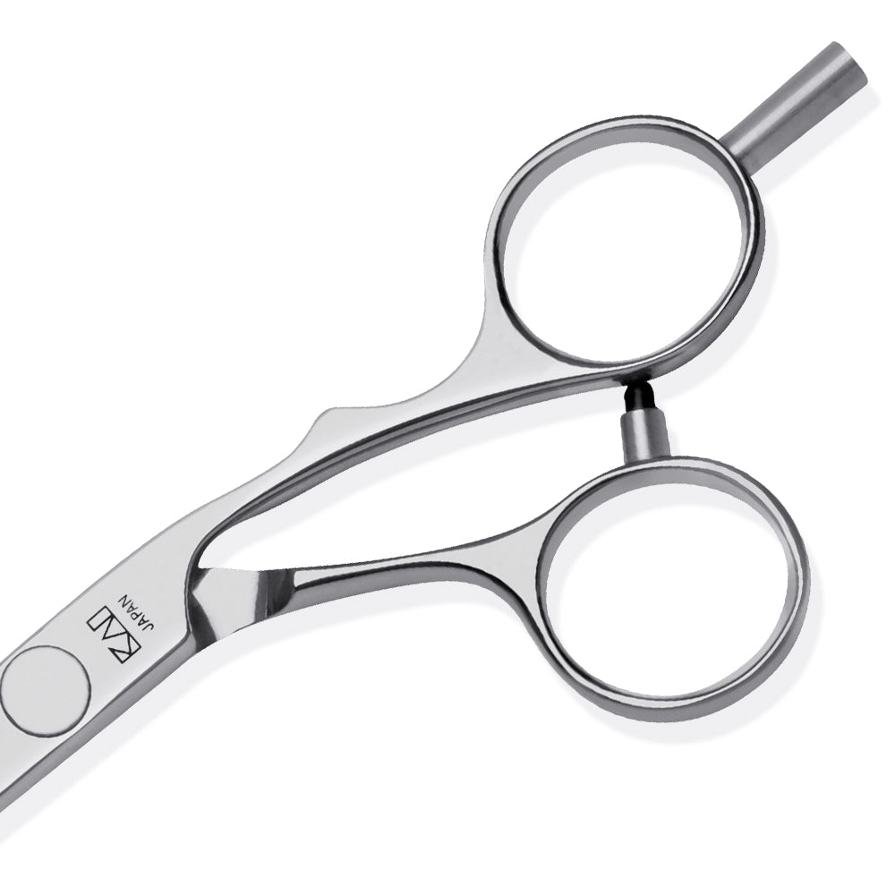 Kasho Silver Offset 6” Scissors