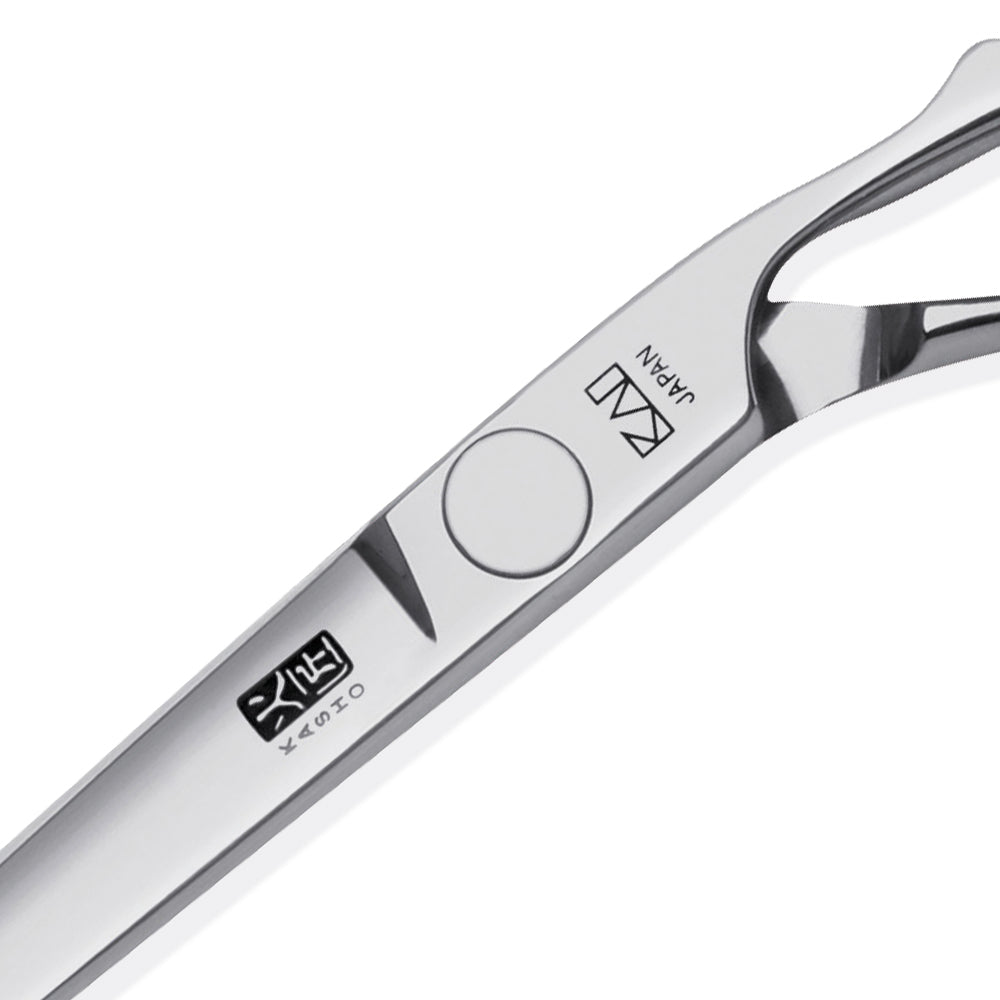 Kasho Silver Offset 6” Scissors