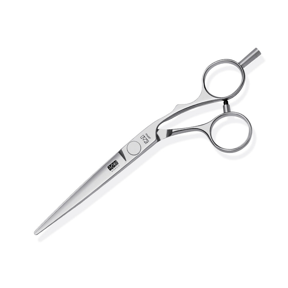 Kasho Silver Offset 6” Scissors