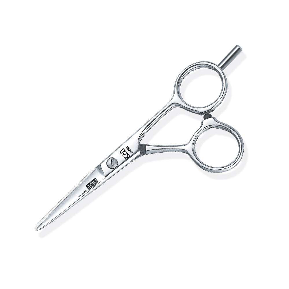 Kasho Blue Offset 4.5” Scissors
