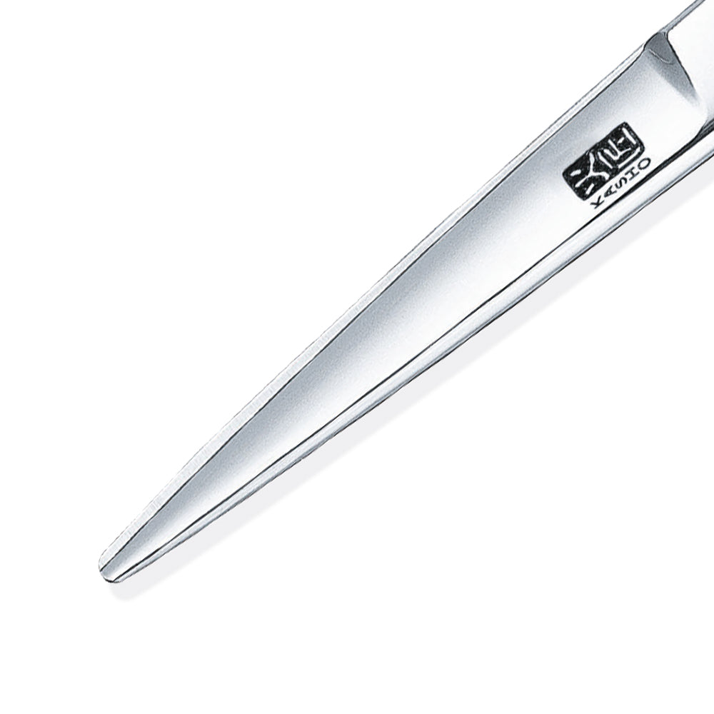 Kasho Blue Offset 5” Scissors
