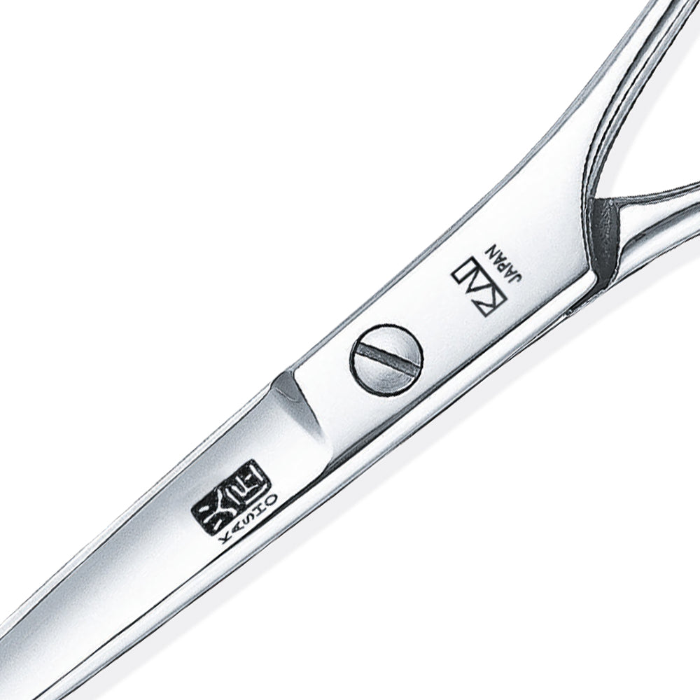 Kasho Blue Offset 5” Scissors