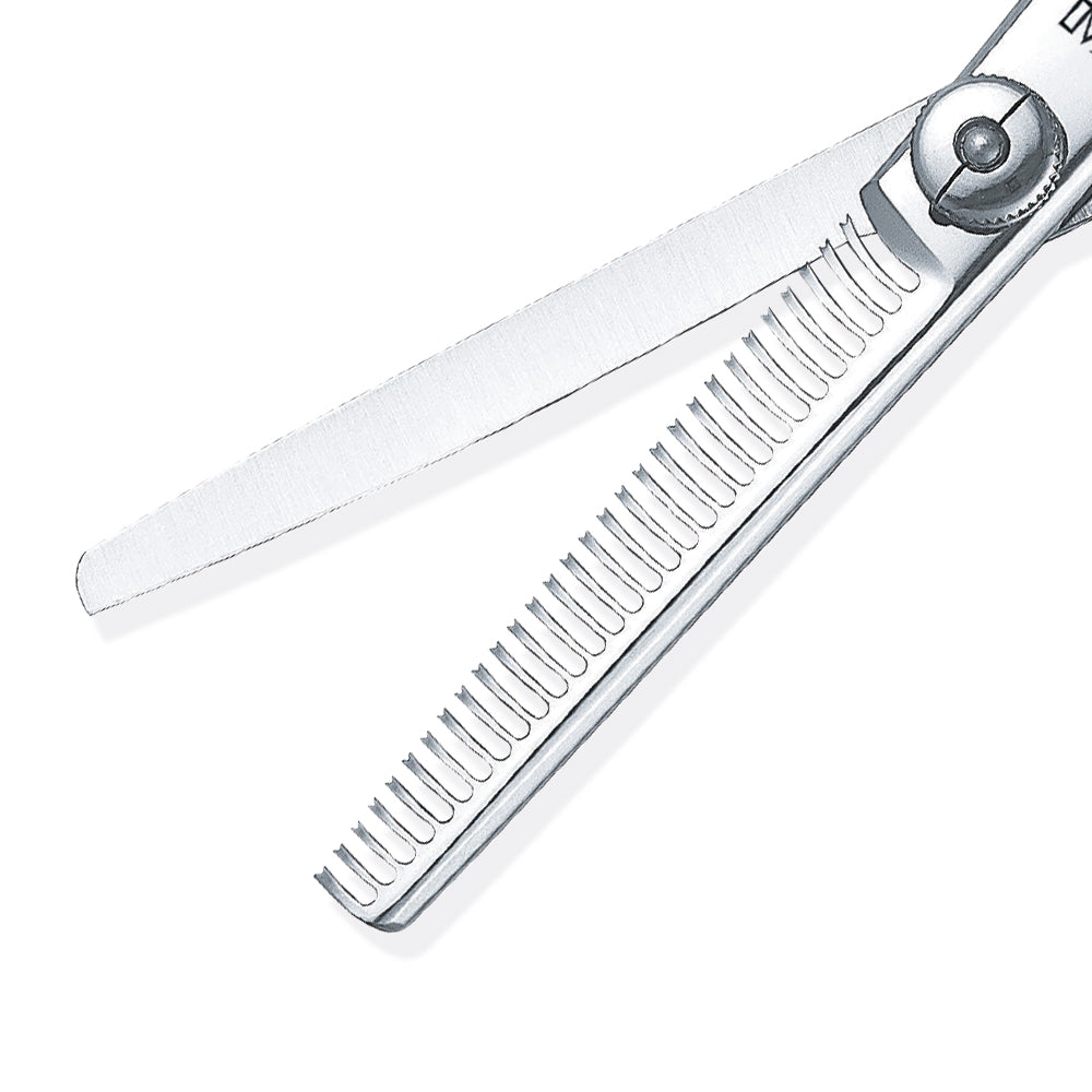 Kasho Green Straight Texturizer 30 Teeth Thinning Scissors 5.5"