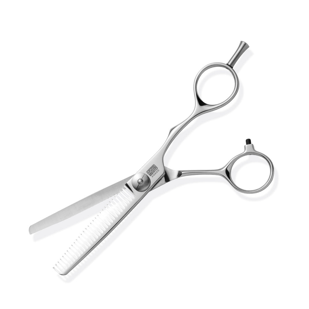 Kasho Design Master Offset Texturizer 30 Teeth Thinning Scissors 6"