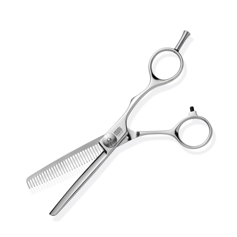 Kasho Design Master Offset Texturizer 30 Teeth Thinning Scissors (Bottom Blade) 6"