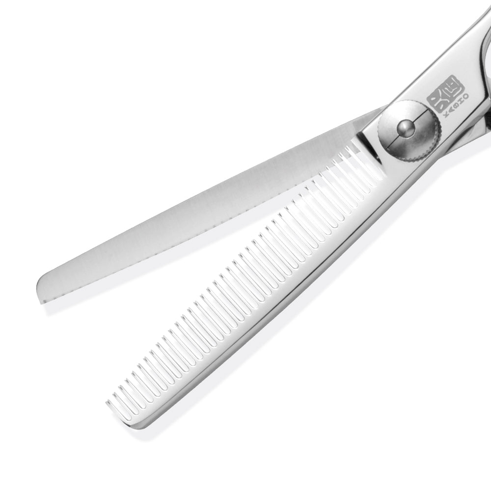 Kasho Design Master Offset Texturizer 38 Teeth Thinning Scissors 6"