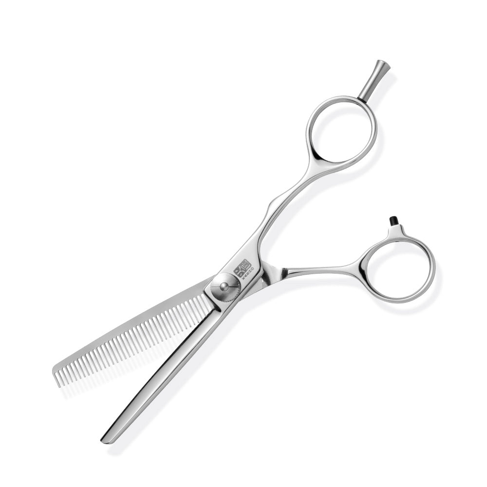 Kasho Design Master Offset Texturizer 38 Teeth Thinning Scissors (Bottom Blade) 6"