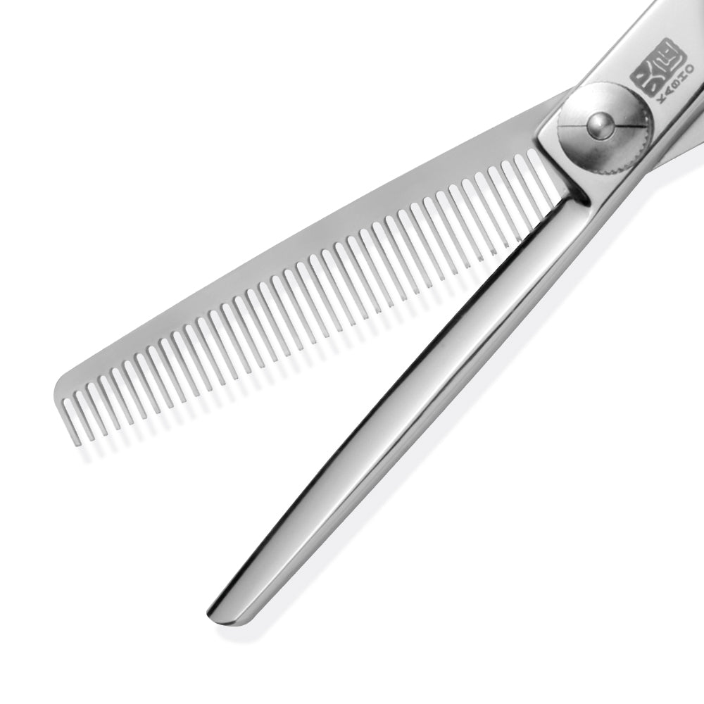 Kasho Design Master Offset Texturizer 38 Teeth Thinning Scissors (Bottom Blade) 6"