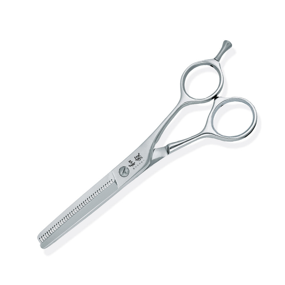 Kasho Wasabi Straight Texturizer 38 Teeth Thinning Scissors (Bottom Blade) 5.5"