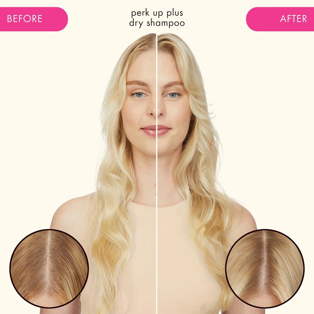 amika Perk Up Plus Extended Clean Dry Shampoo 68ml