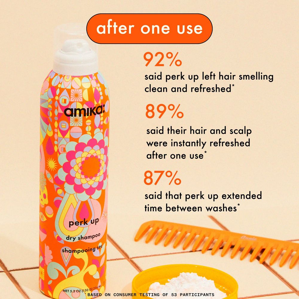 amika Perk Up Dry Shampoo 189ml