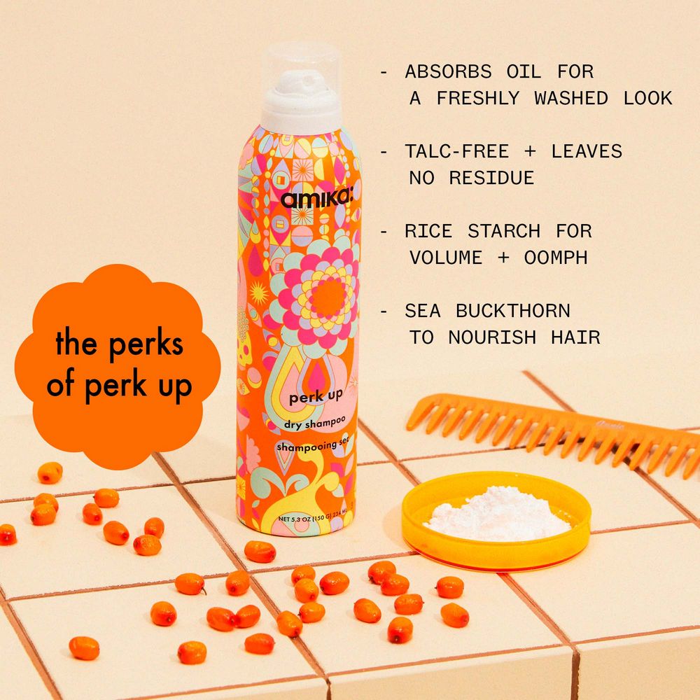 amika Perk Up Dry Shampoo 339ml