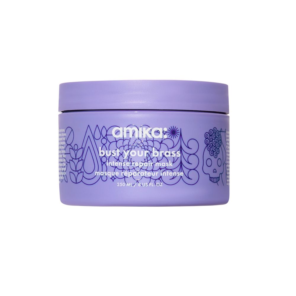 amika Bust Your Brass Intense Repair Mask 250ml