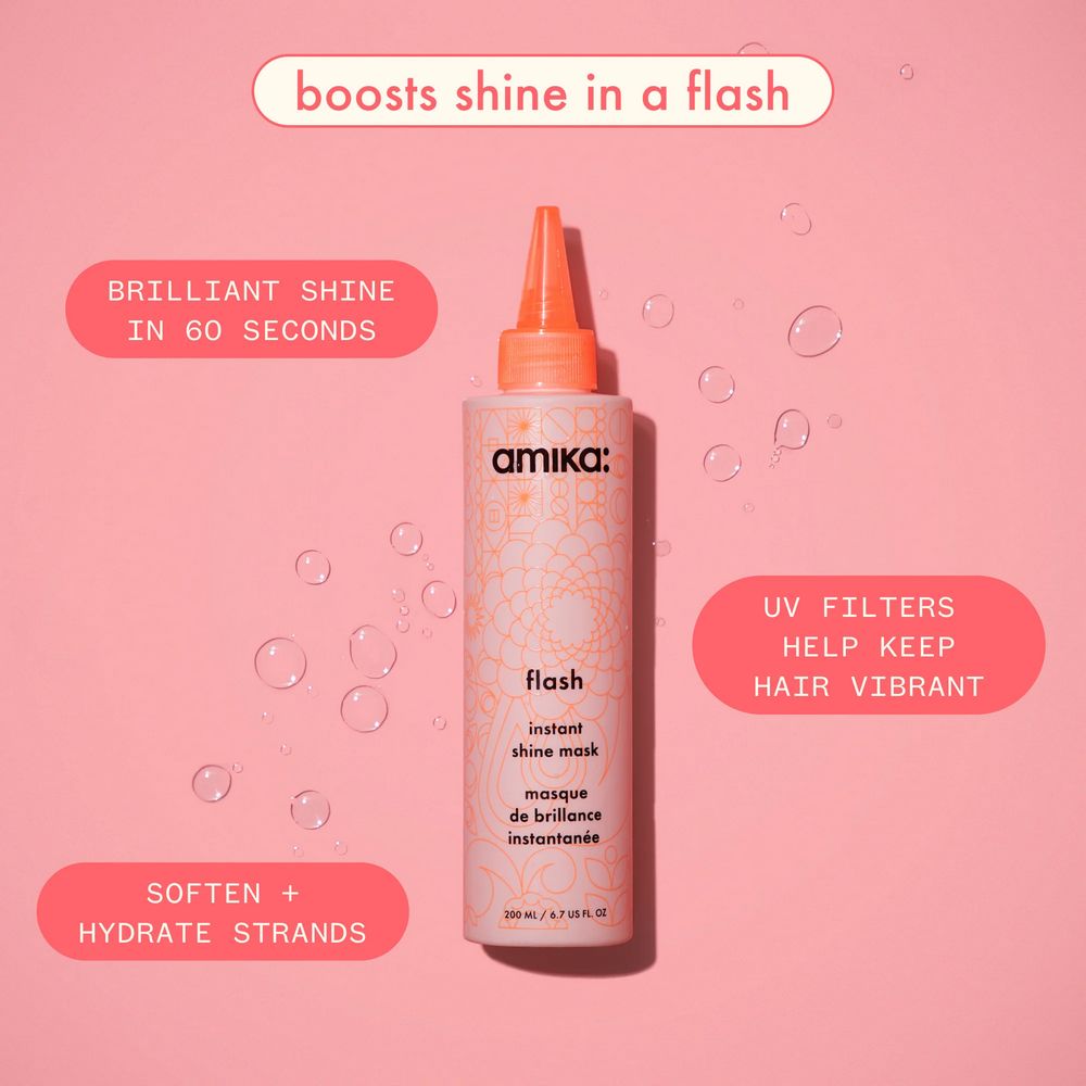 amika Flash Instant Shine Mask 200ml