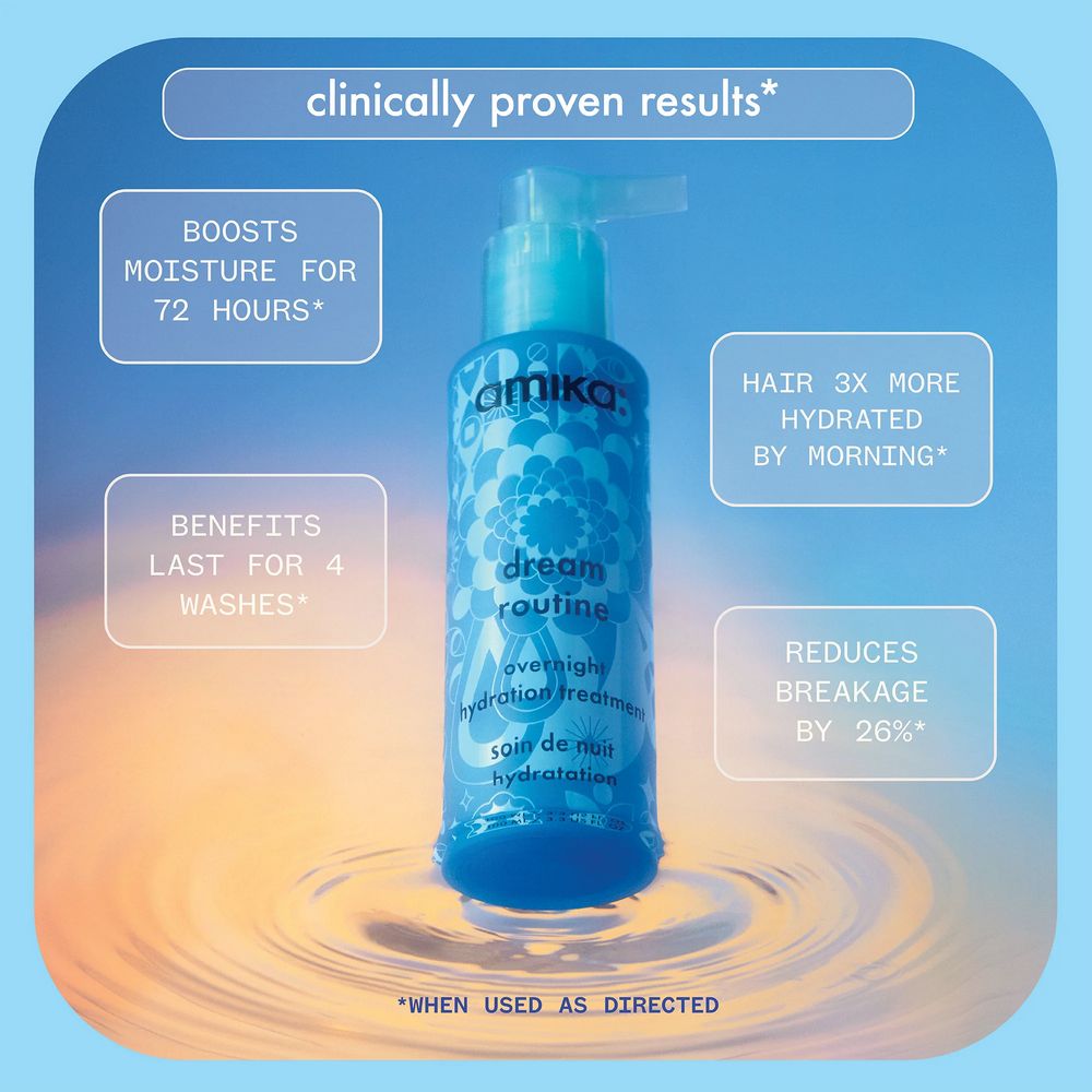 amika Dream Routine Overnight Hydration Treatment 100ml