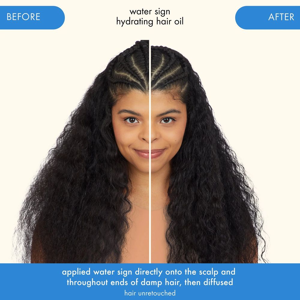 amika Water Sign Hydrating Hair Oil 50ml