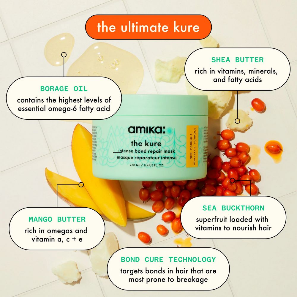amika The Kure Intense Bond Repair Mask 100ml