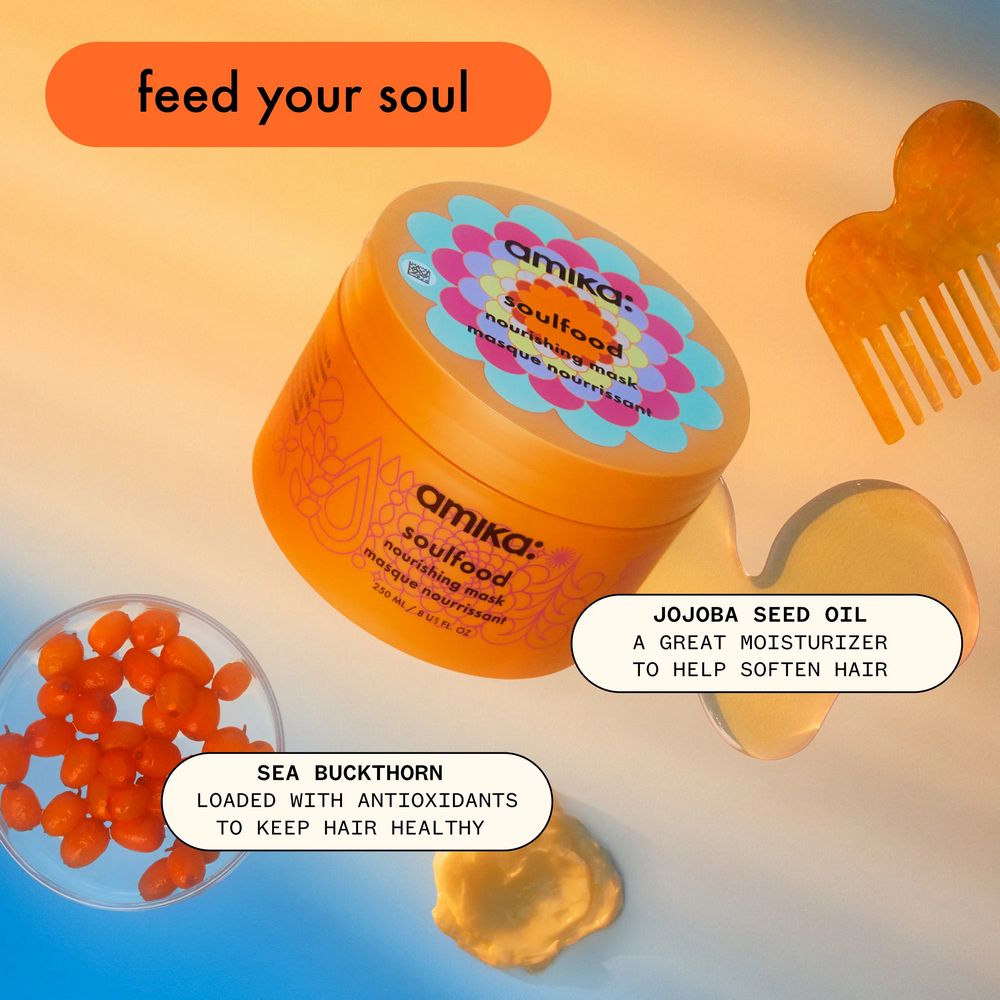 amika Soulfood Nourishing Mask 500ml