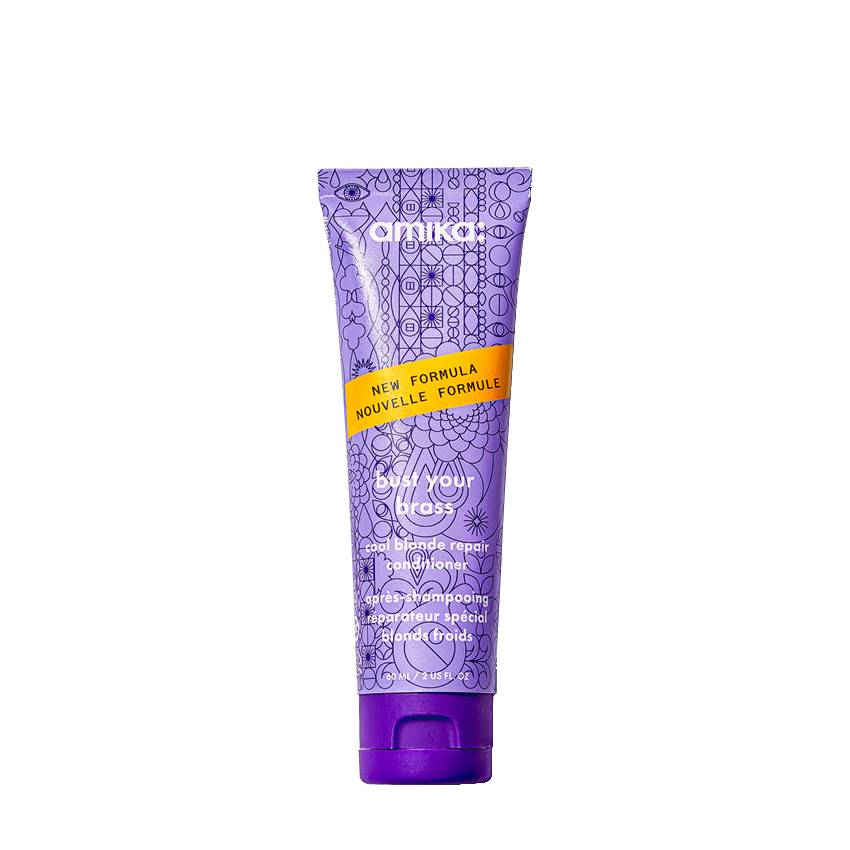 amika Bust Your Brass Cool Blonde Repair Conditioner 60ml
