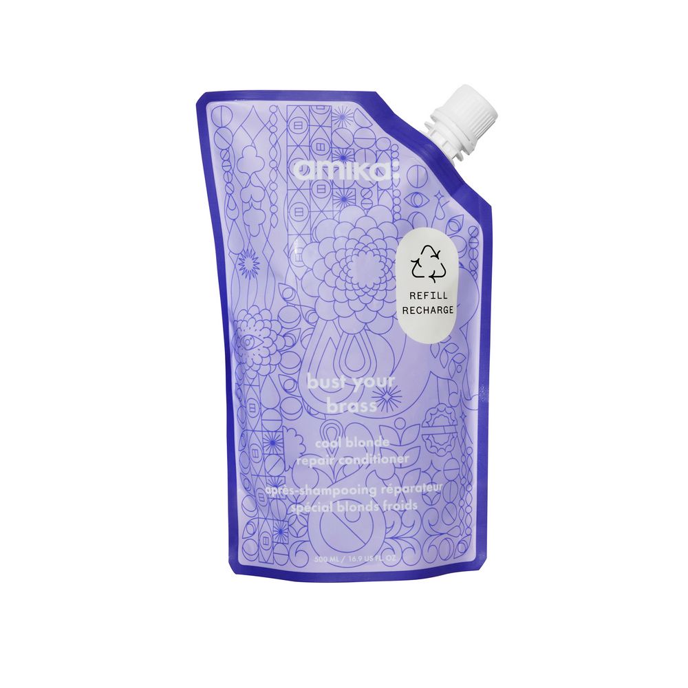 amika Bust Your Brass Cool Blonde Repair Conditioner 500ml