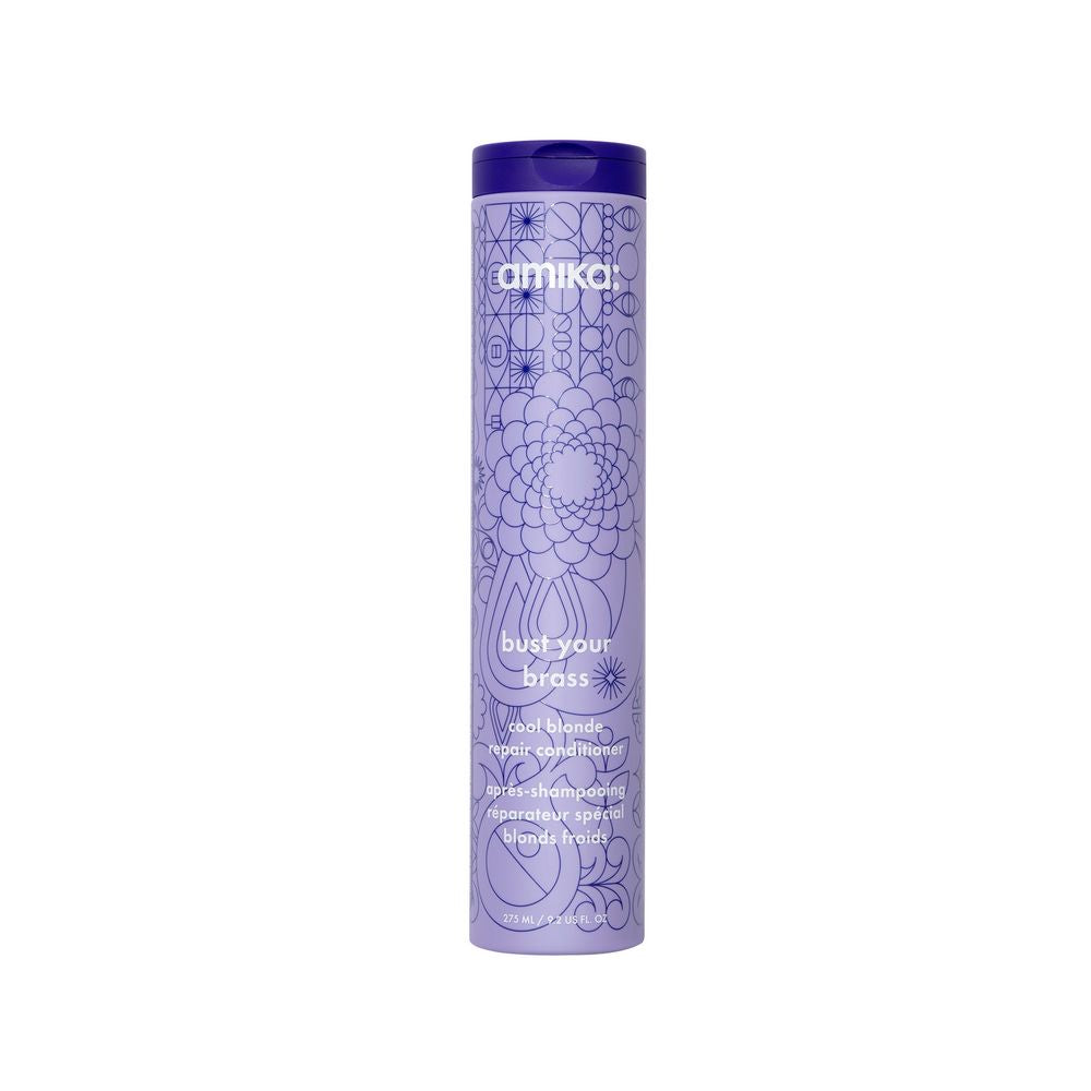 amika Bust Your Brass Cool Blonde Repair Conditioner 275ml