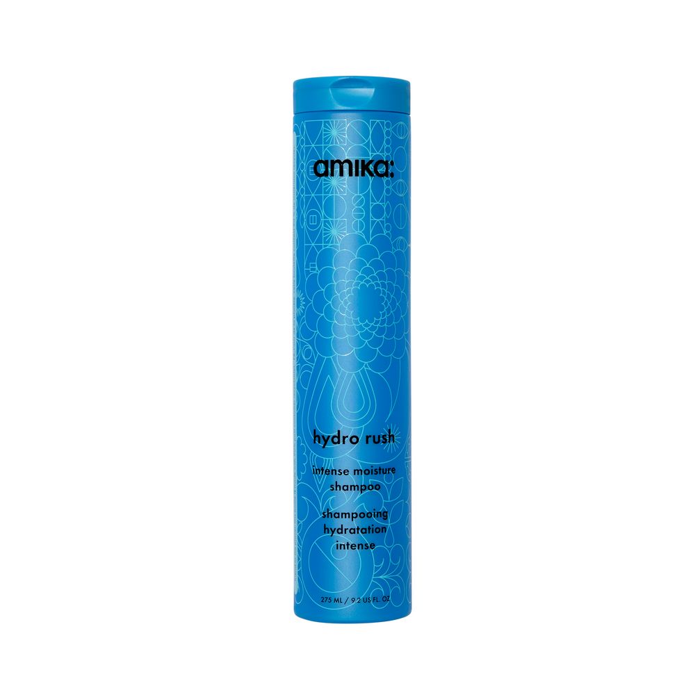 amika Hydro Rush Intense Moisture Shampoo 275ml