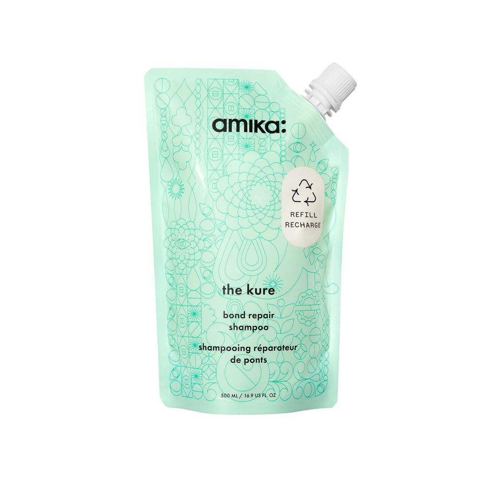 amika The Kure Bond Repair Shampoo 500ml
