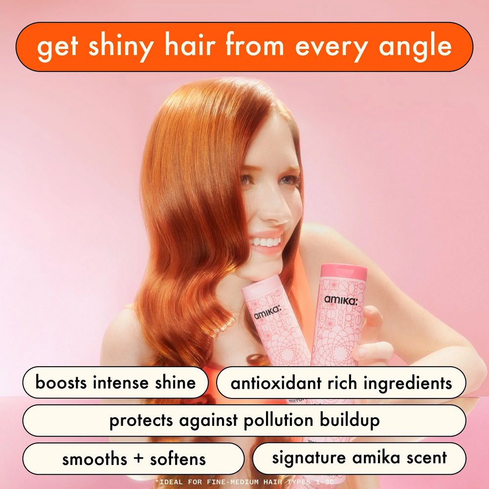 amika Mirror Ball High Shine + Protect Antioxident Conditioner 1000ml