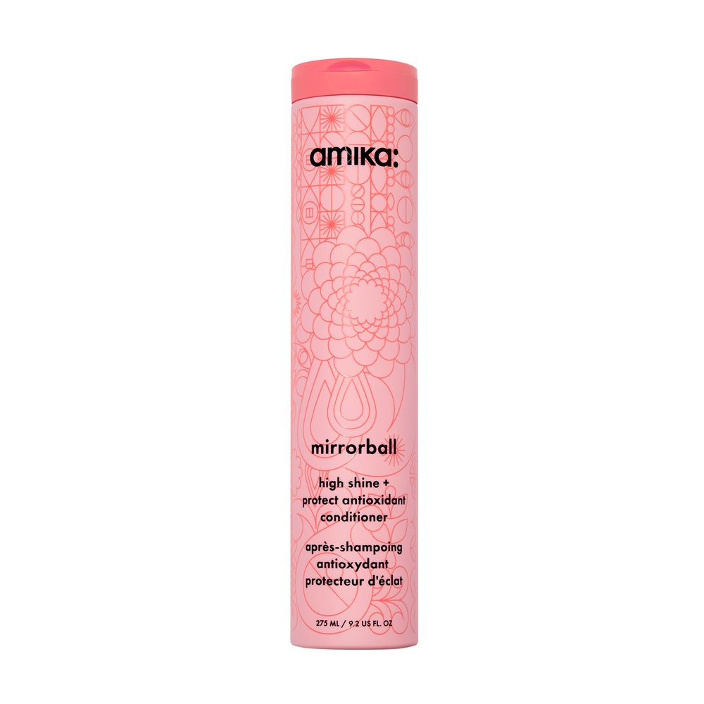 amika Mirror Ball High Shine + Protect Antioxident Conditioner 275ml