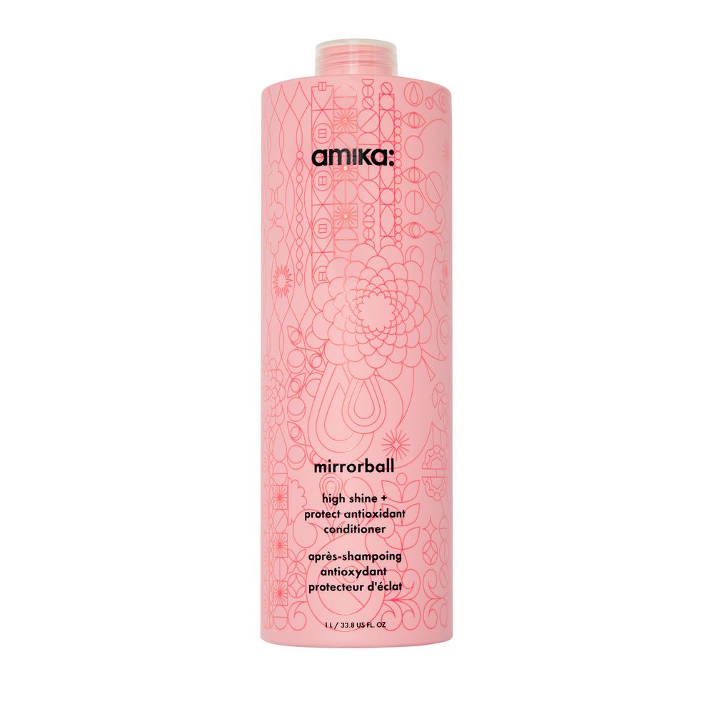amika Mirror Ball High Shine + Protect Antioxident Conditioner 1000ml