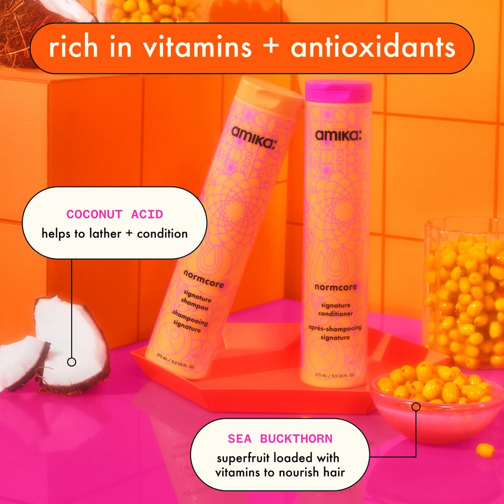 amika Normcore Signature Shampoo 275ml