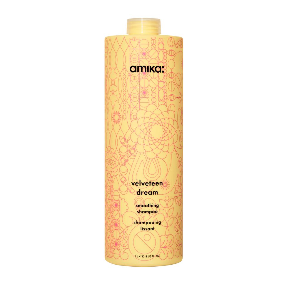amika Velveteen Dream Smoothing Shampoo 1000ml