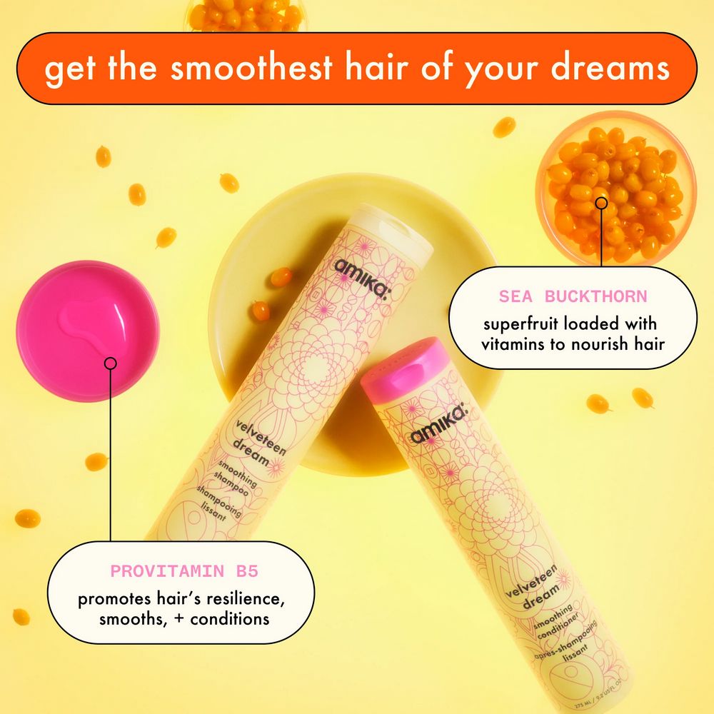 amika Velveteen Dream Smoothing Conditioner 1000ml