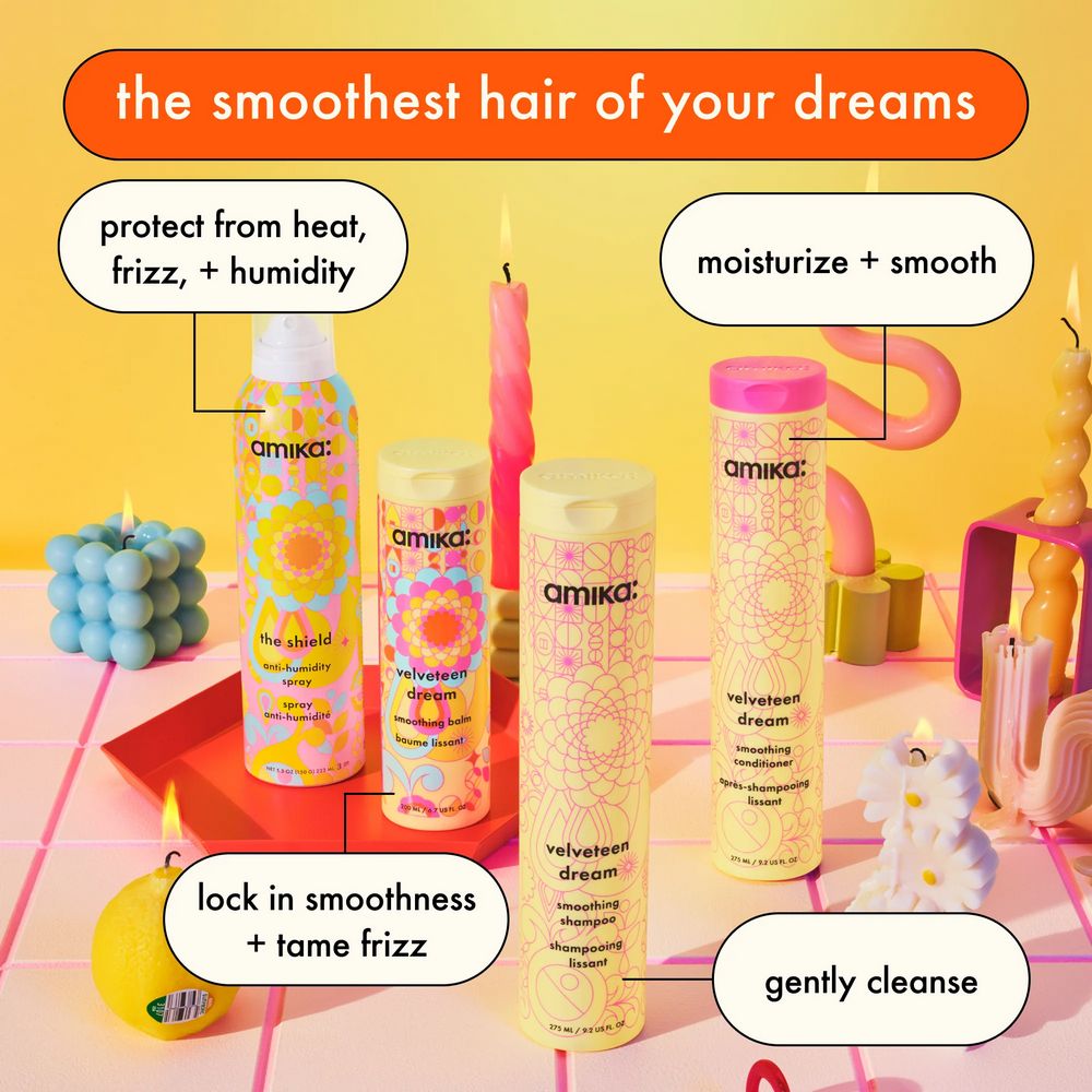 amika Velveteen Dream Smoothing Conditioner 1000ml