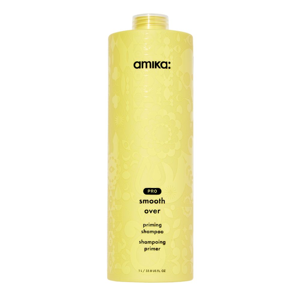 amika Pro Smooth Over Priming Shampoo 1000ml