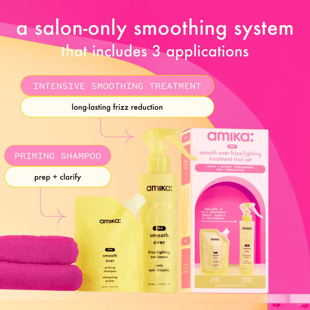 amika Pro Smooth Over Professional Trial Set