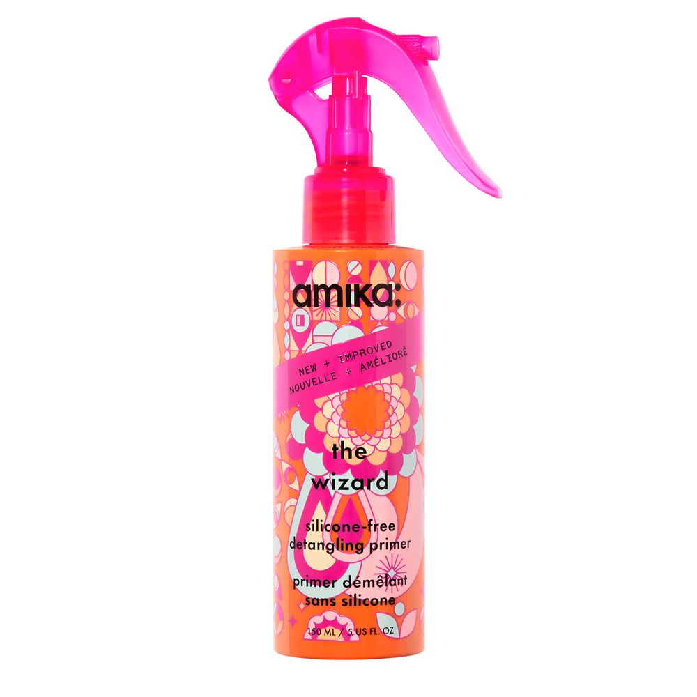 amika The Wizard Silicone-Free Detangling Primer 150ml