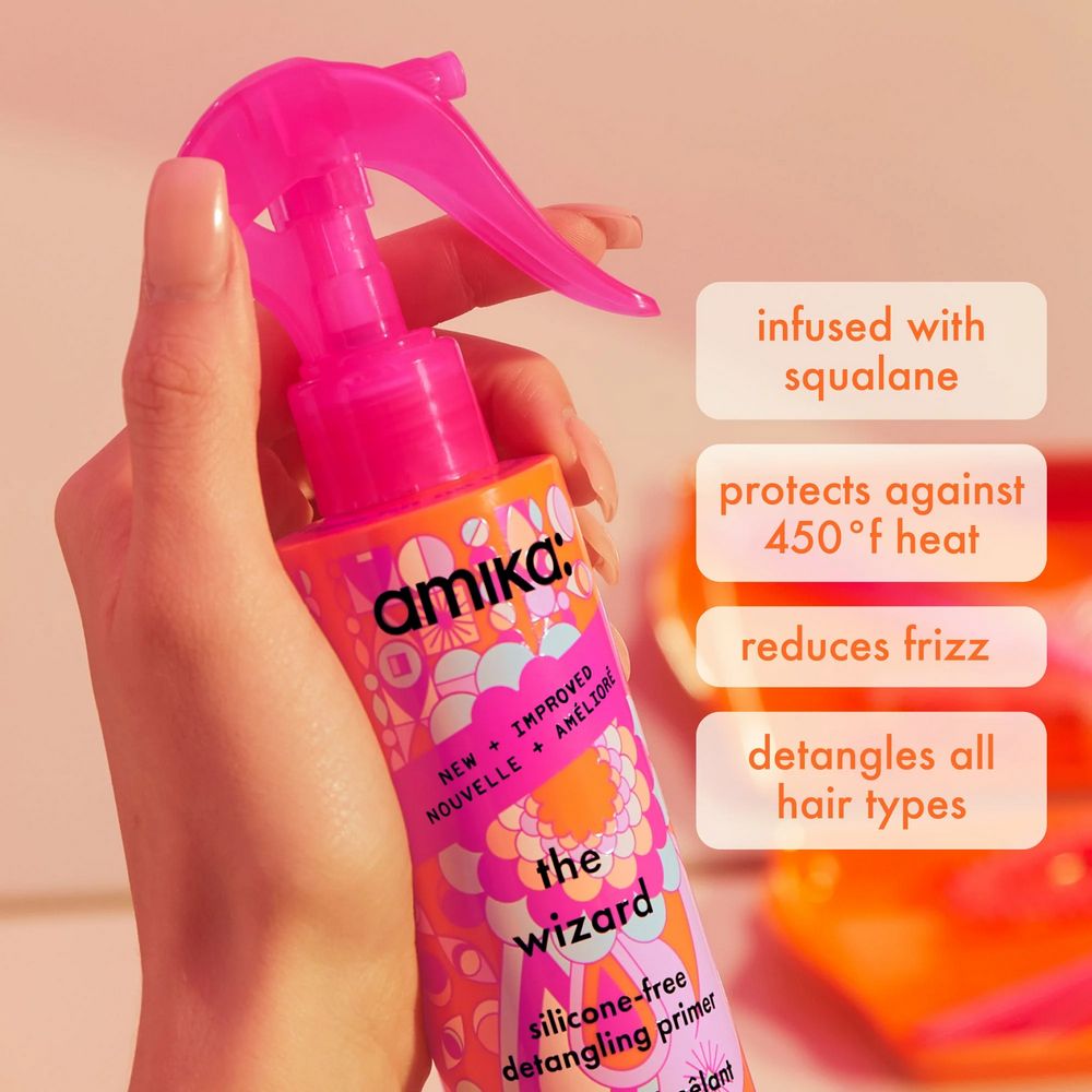 amika The Wizard Silicone-Free Detangling Primer 150ml