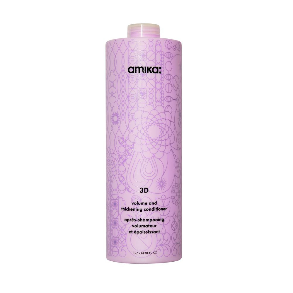 amika 3D Volume + Thickening Conditioner 1000ml