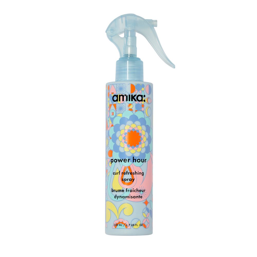 amika Power Hour Curl Refreshing Spray 200ml