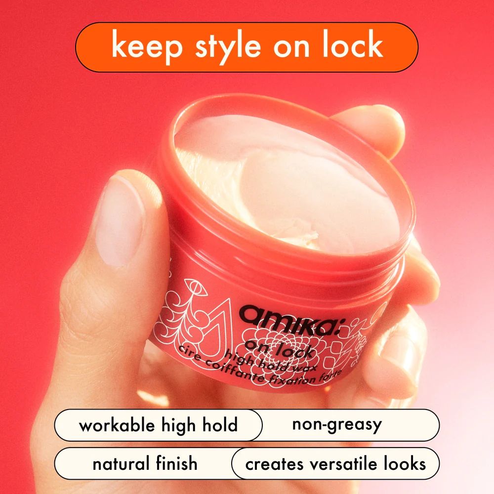 amika On Lock High Hold Wax 50ml