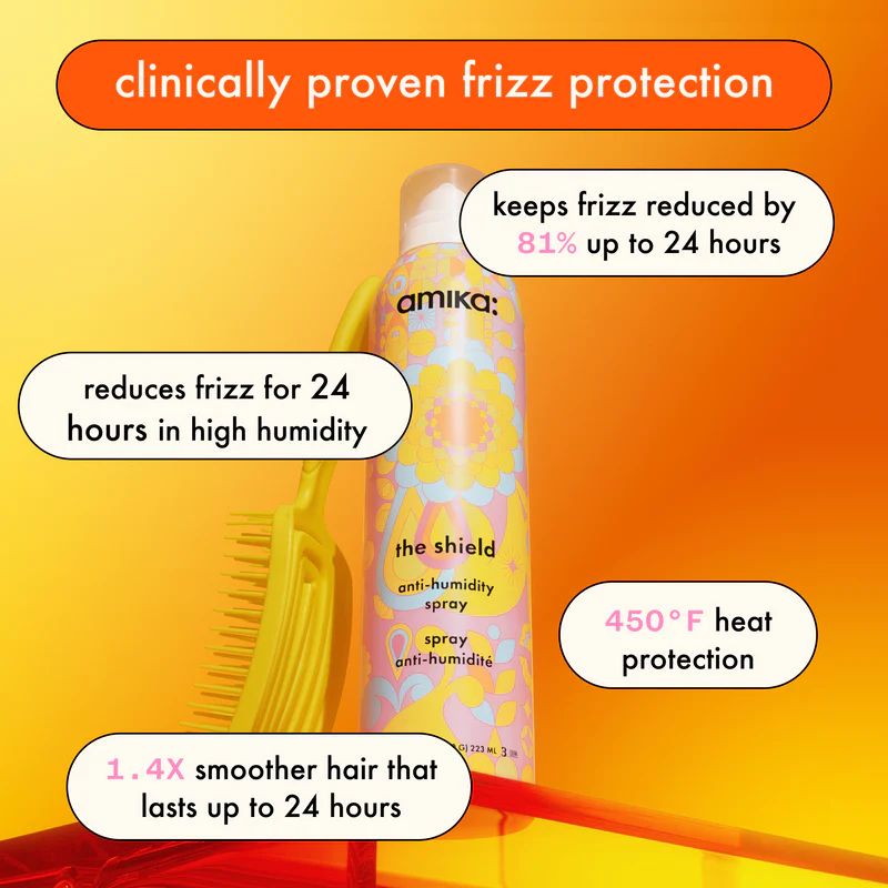 amika The Shield Anti-Humidity Spray 218ml