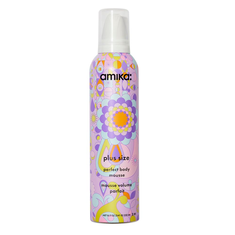 amika Plus Size Perfect Body Mousse 250ml
