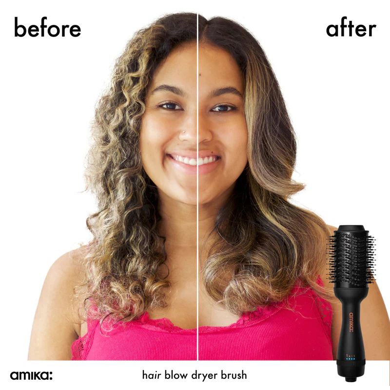 amika H(Air) 2.0 Blow Dryer Brush