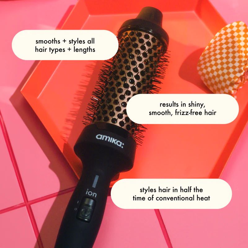 amika Blowout Babe Thermal Brush