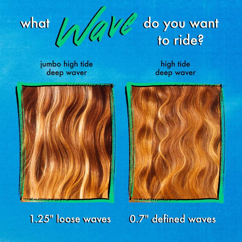 amika High Tide Jumbo Deep Waver