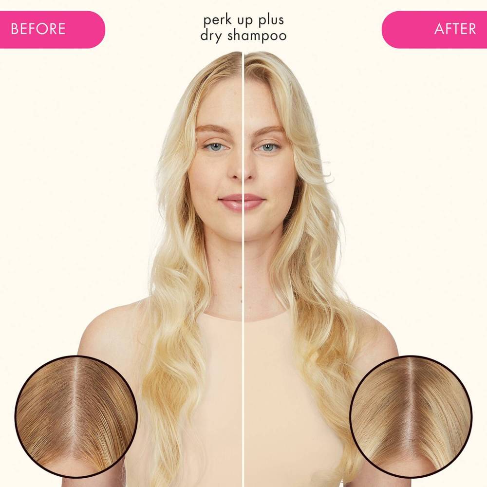 amika Perk Up Plus Extended Clean Dry Shampoo 358ml